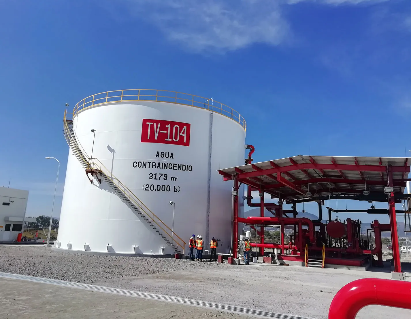 Megsa Automatización, Gas y Fuego Atlacomulco 10
