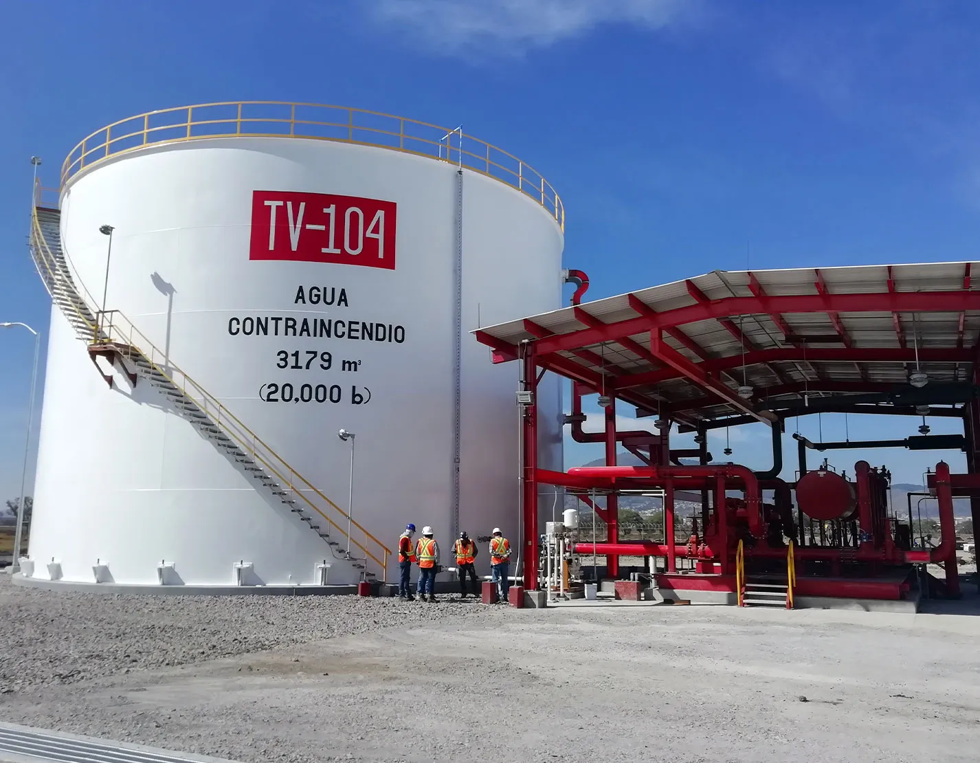 Megsa Automatización, Gas y Fuego Atlacomulco 11