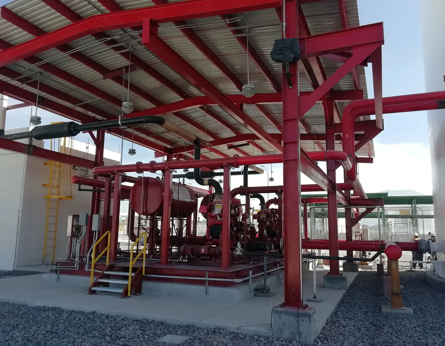Megsa Automatización, Gas y Fuego Atlacomulco 12