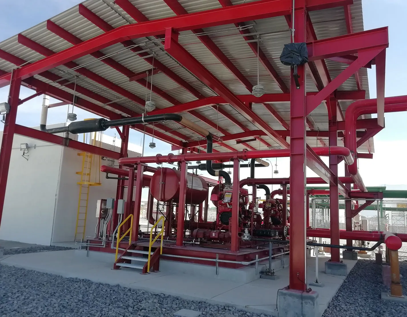 Megsa Automatización, Gas y Fuego Atlacomulco 13