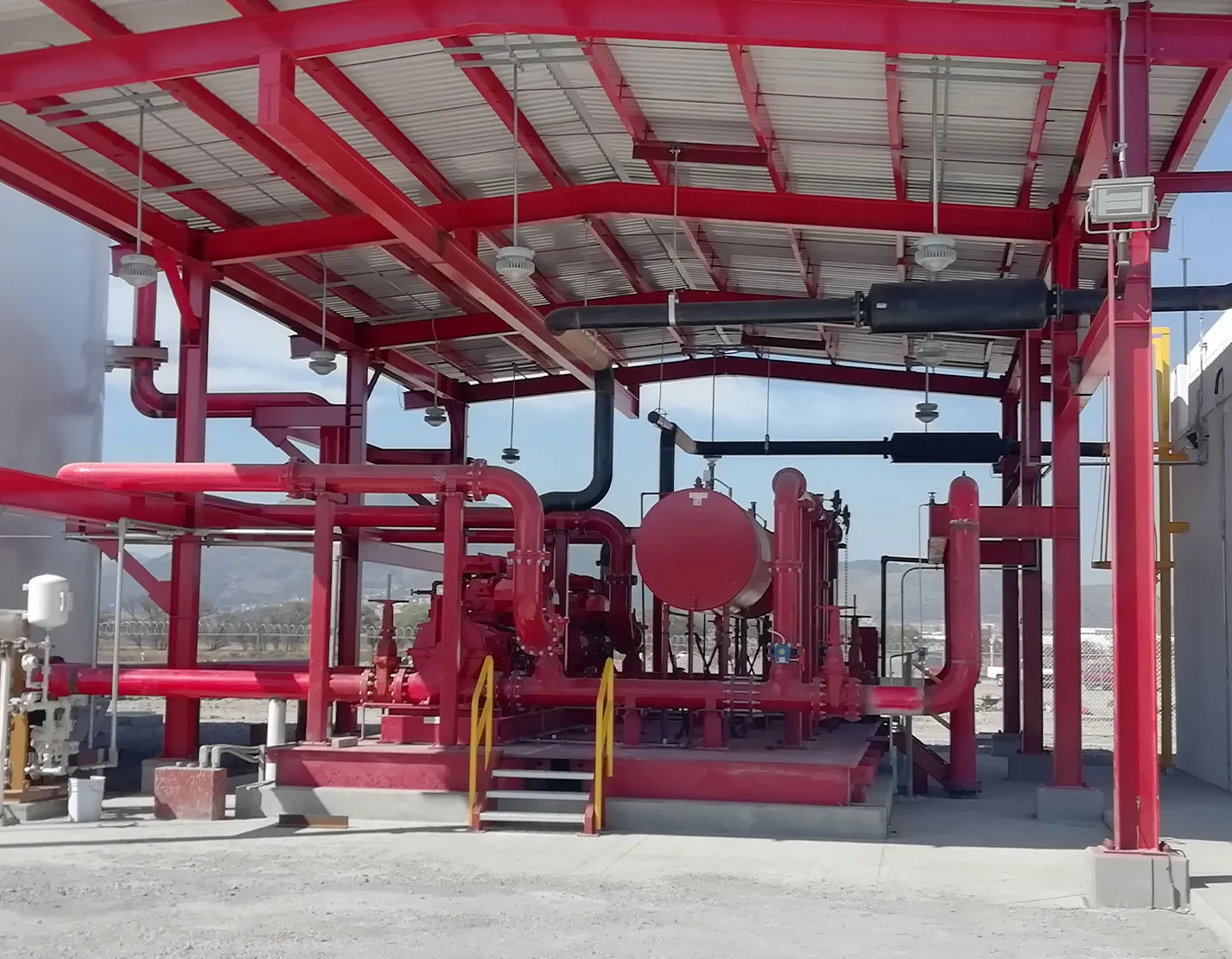 Megsa Automatización, Gas y Fuego Atlacomulco 14