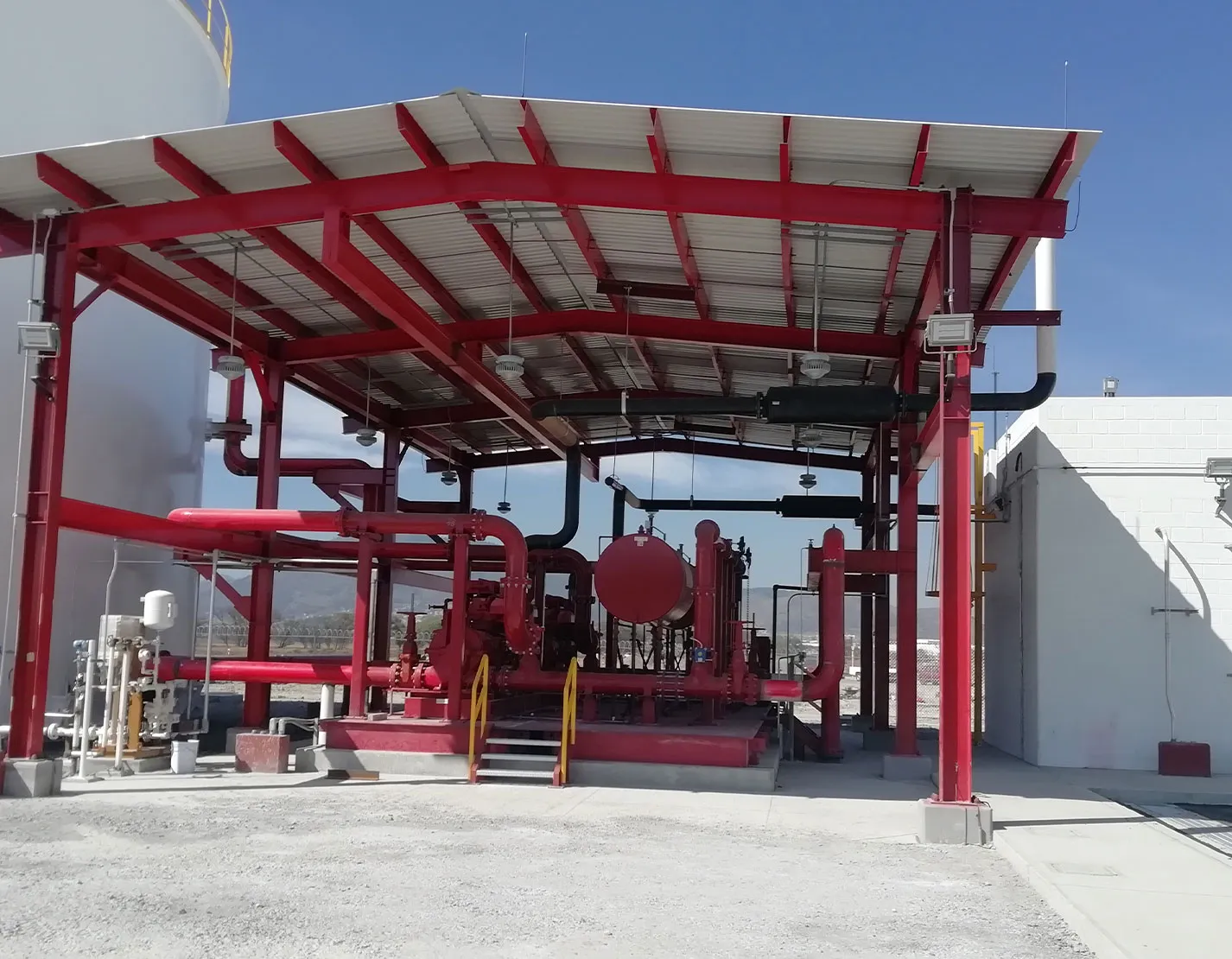 Megsa Automatización, Gas y Fuego Atlacomulco 15