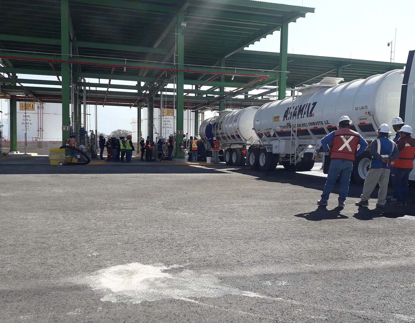 Megsa Automatización, Gas y Fuego Atlacomulco 17