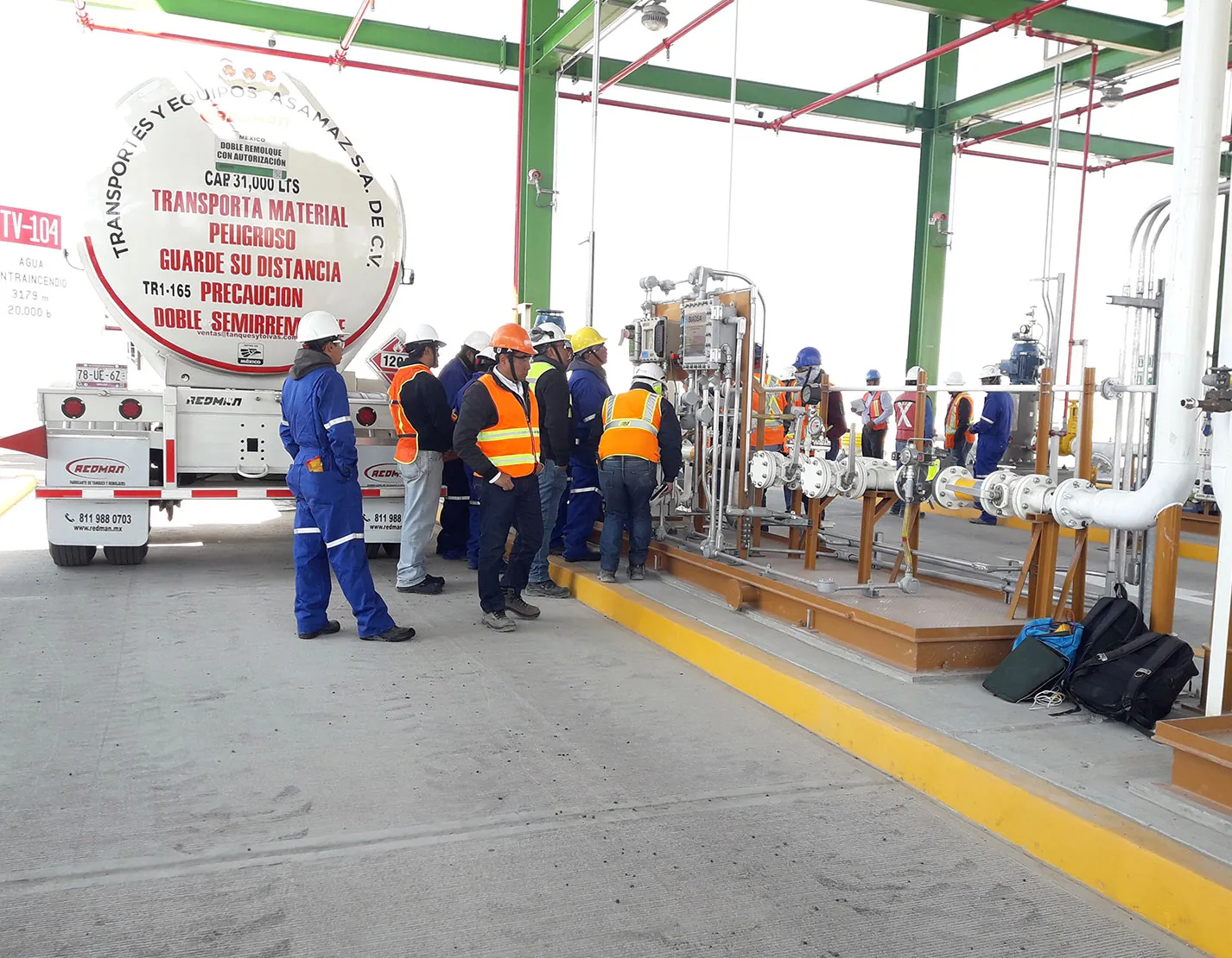 Megsa Automatización, Gas y Fuego Atlacomulco 22