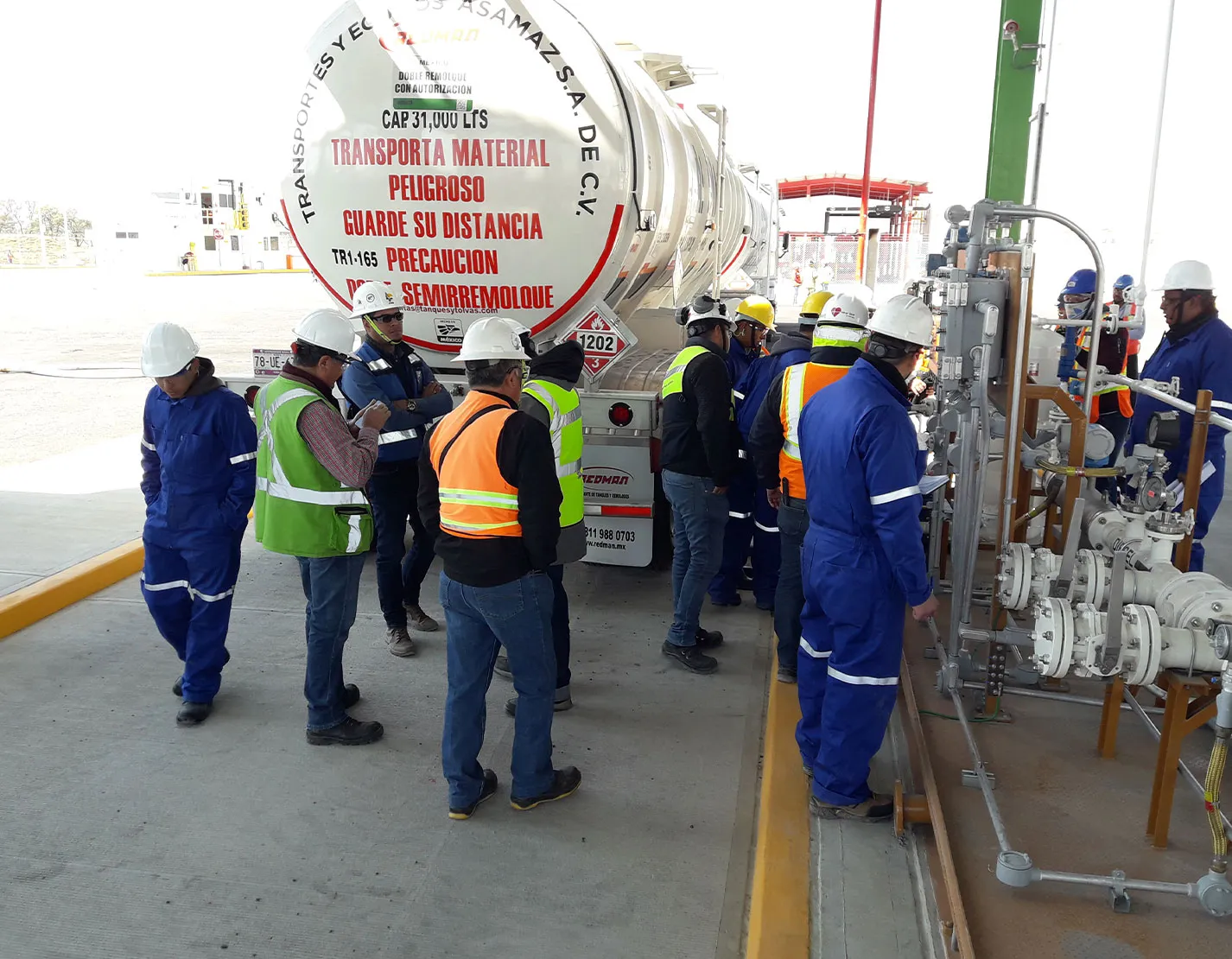 Megsa Automatización, Gas y Fuego Atlacomulco 23