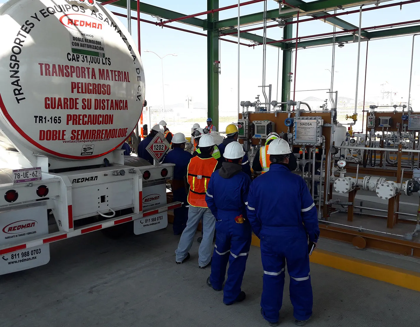 Megsa Automatización, Gas y Fuego Atlacomulco 24