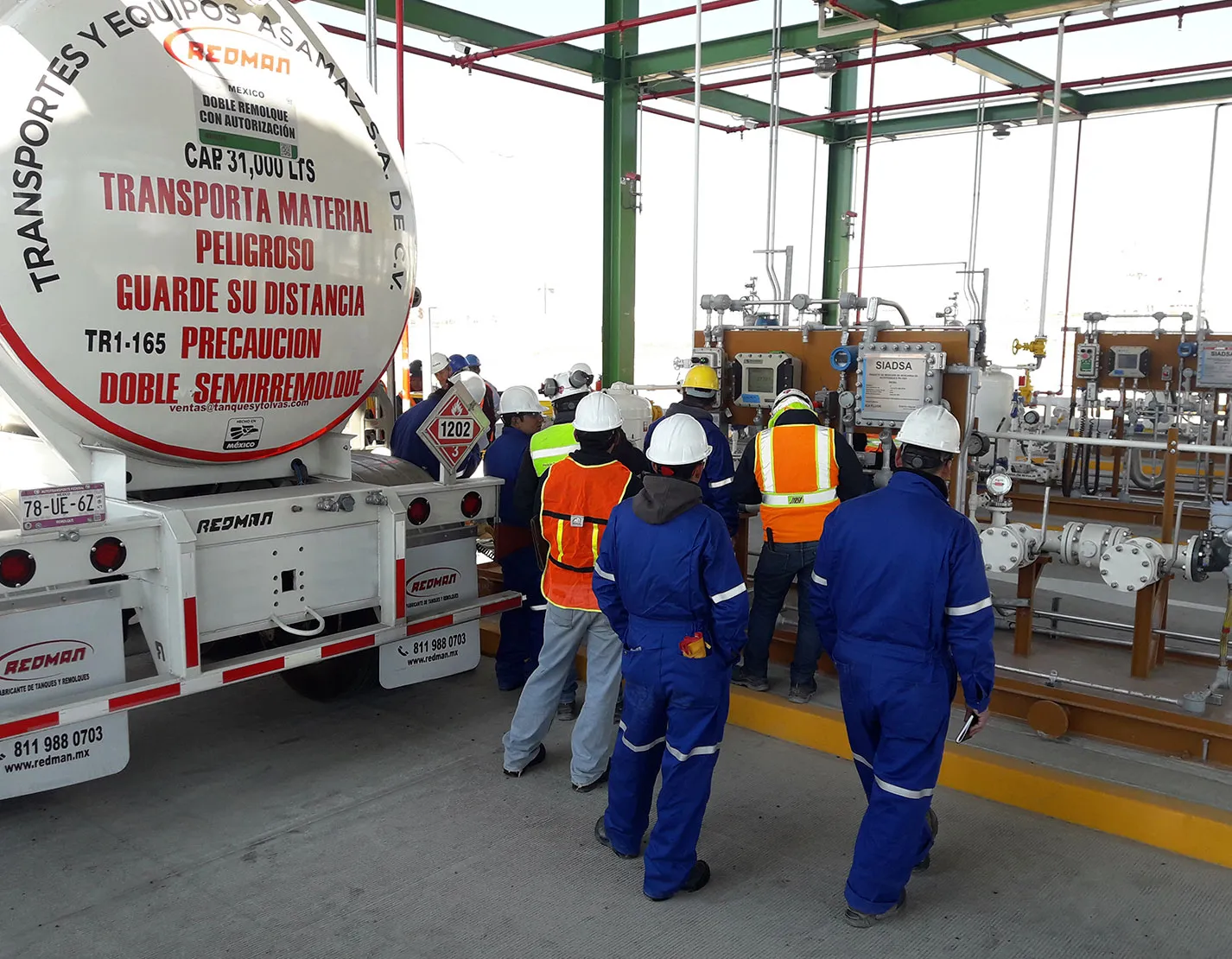 Megsa Automatización, Gas y Fuego Atlacomulco 25