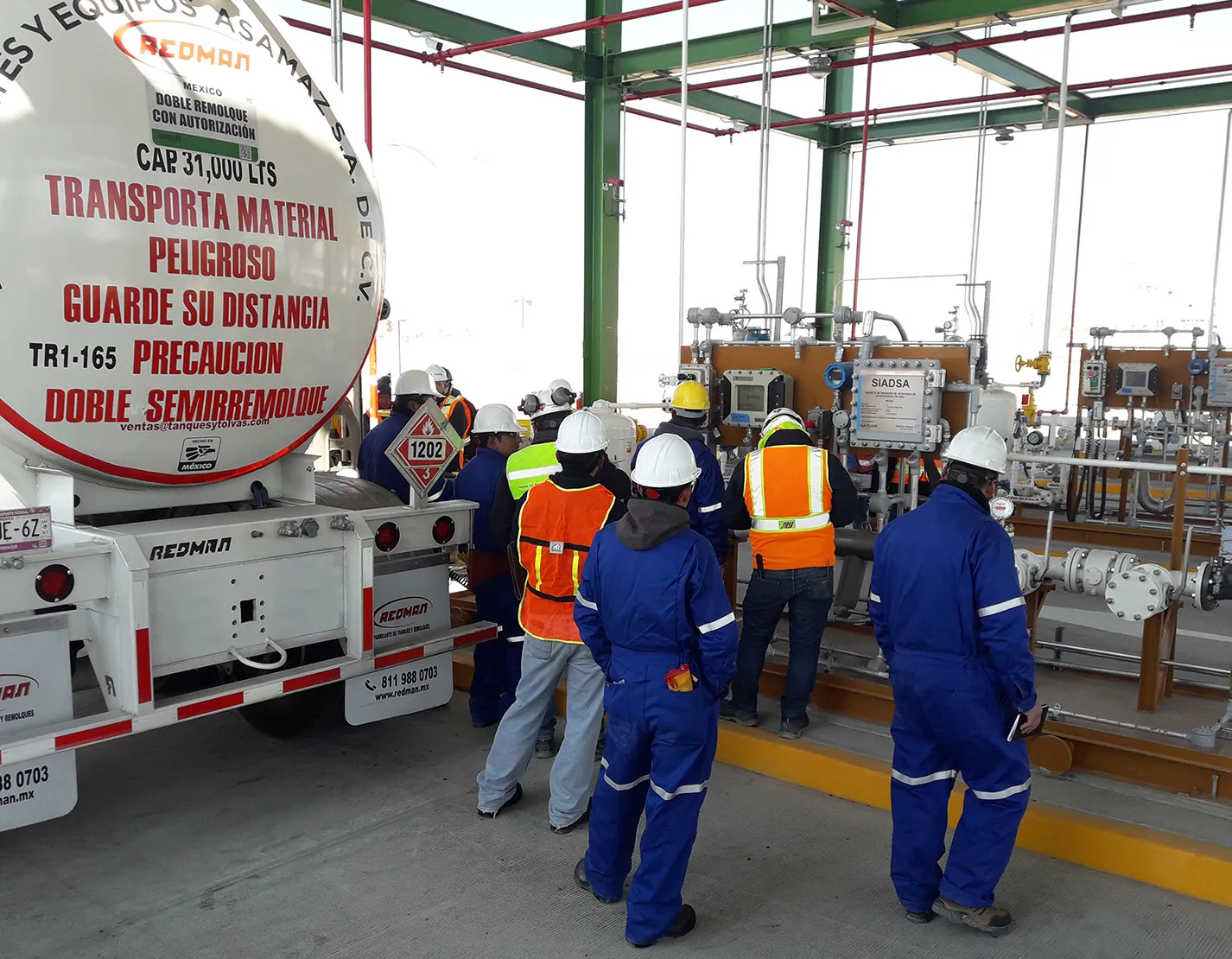 Megsa Automatización, Gas y Fuego Atlacomulco 26