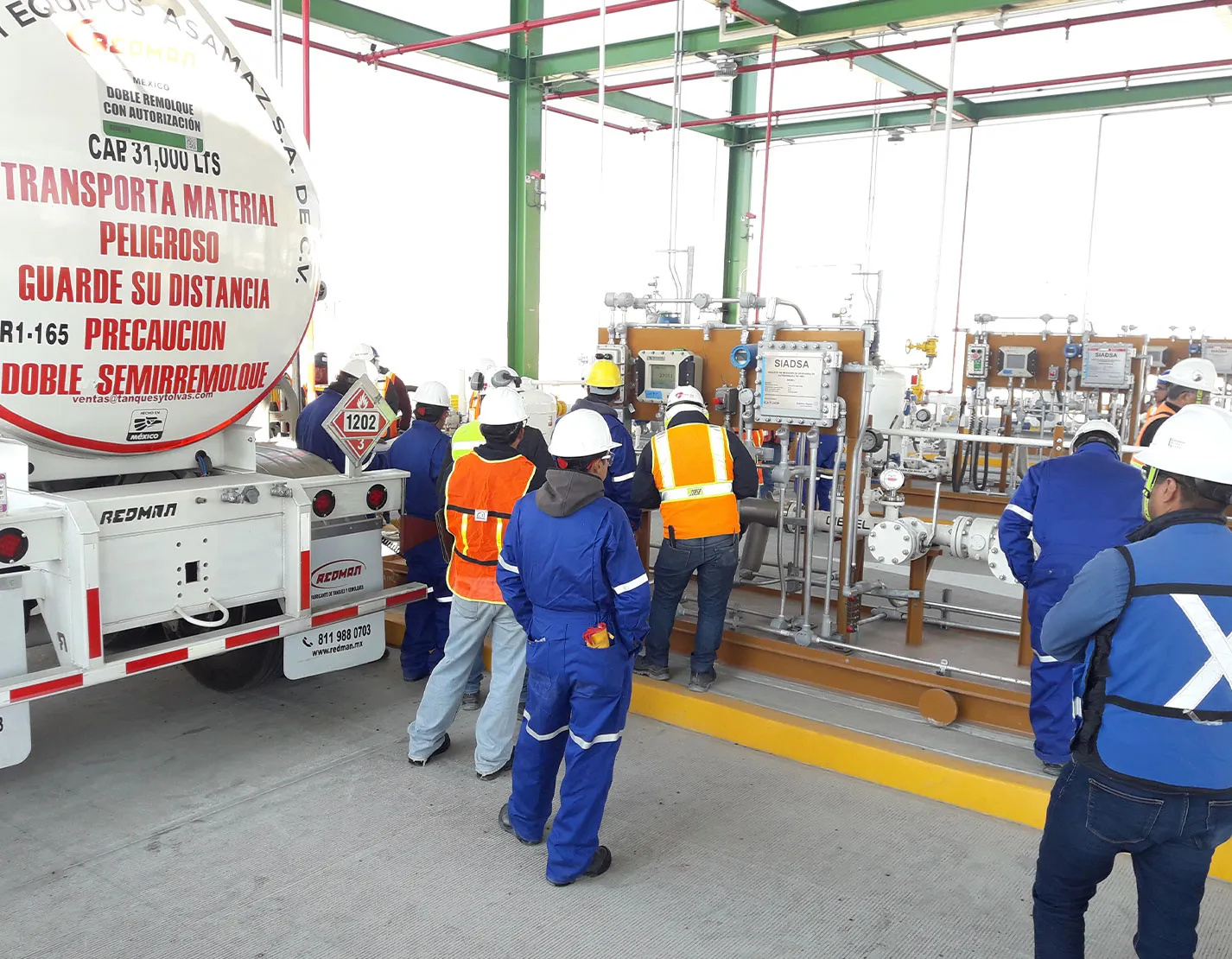 Megsa Automatización, Gas y Fuego Atlacomulco 27