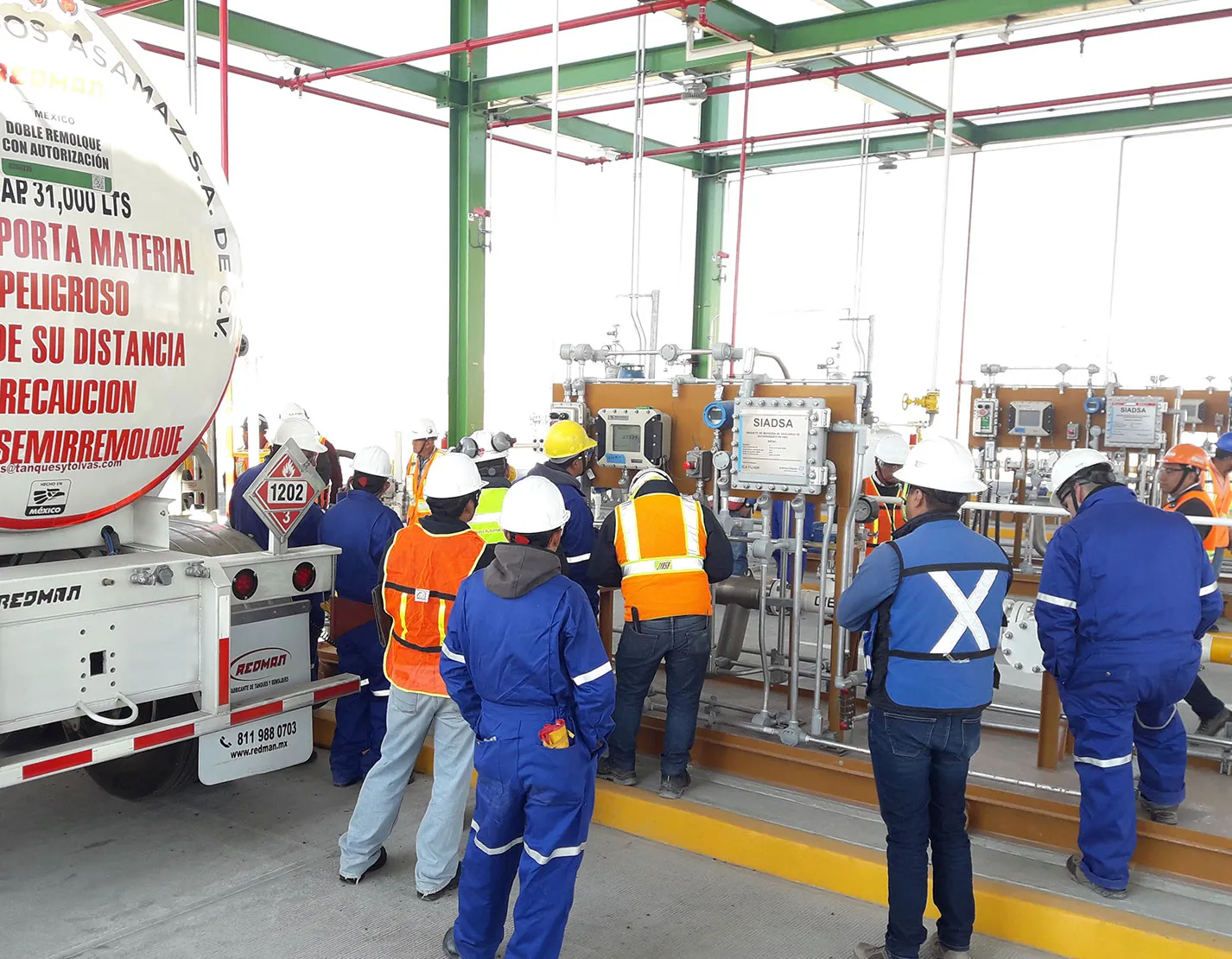 Megsa Automatización, Gas y Fuego Atlacomulco 28