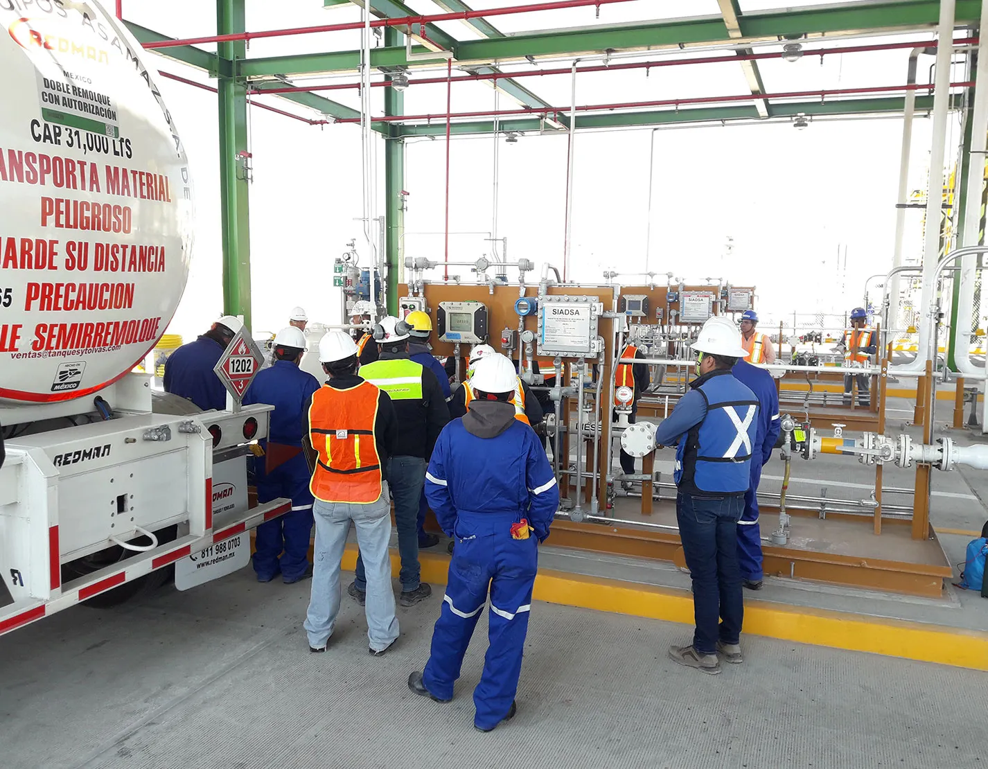 Megsa Automatización, Gas y Fuego Atlacomulco 29