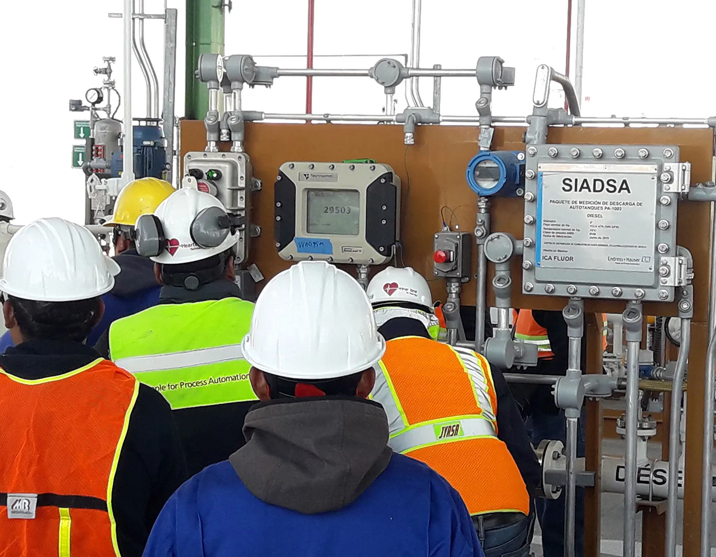 Megsa Automatización, Gas y Fuego Atlacomulco 31