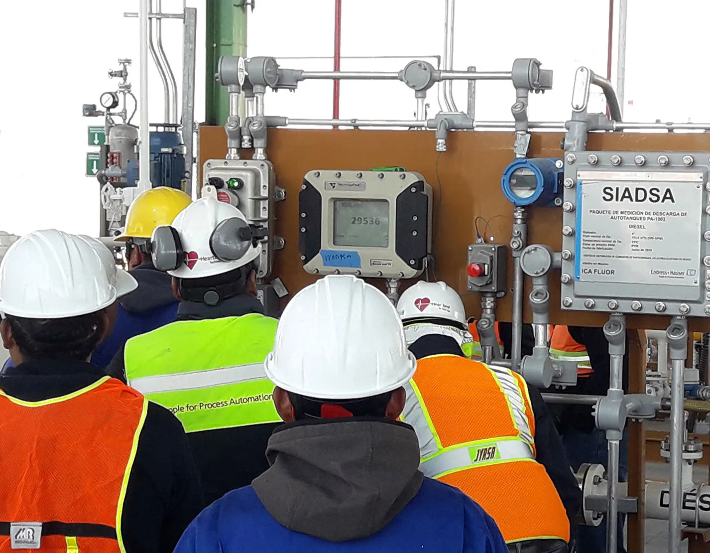 Megsa Automatización, Gas y Fuego Atlacomulco 32
