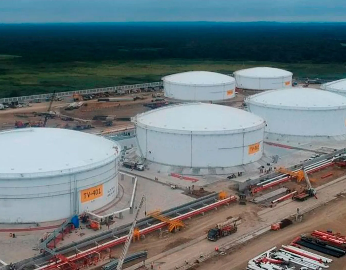 Megsa Terminales de almacenamiento 8-Tuxpan-Tanques