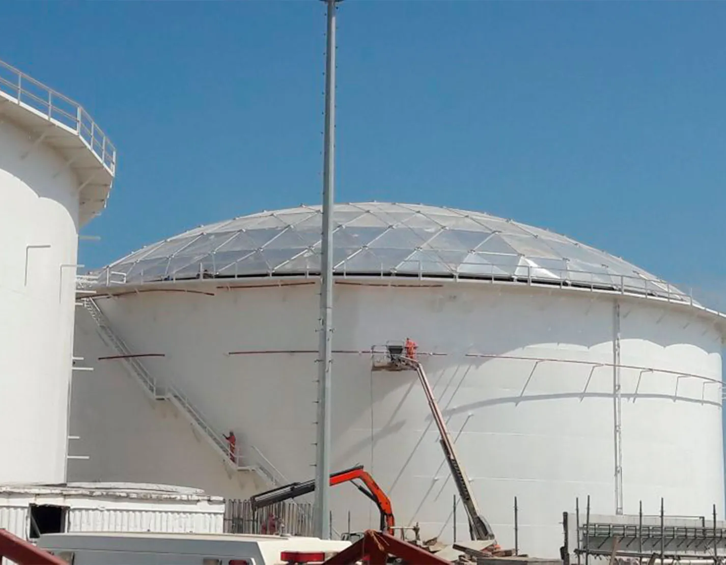 Megsa Terminales de almacenamiento Ameso 1