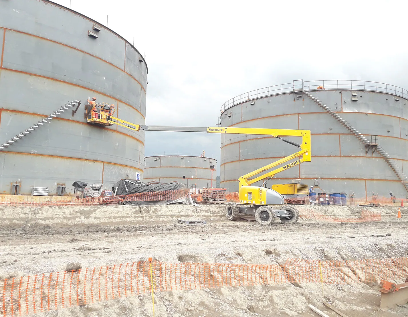 Megsa Terminales de almacenamiento Atlacomulco 1
