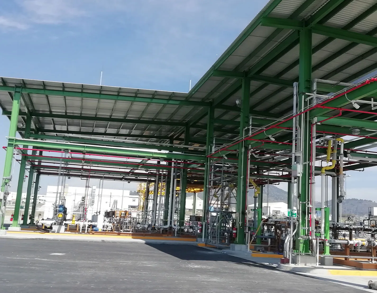 Megsa Terminales de almacenamiento Atlacomulco 10