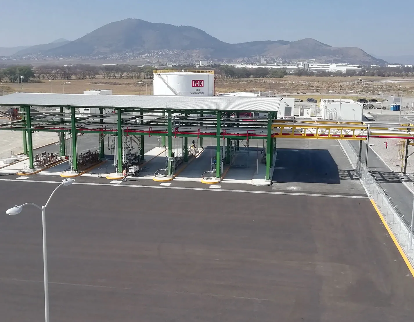 Megsa Terminales de almacenamiento Atlacomulco 11
