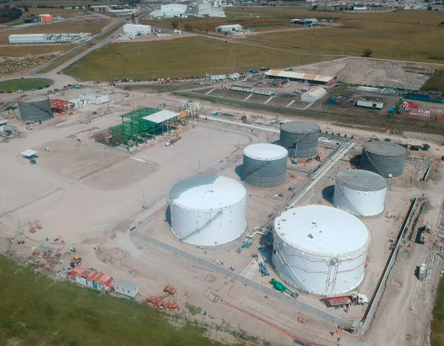 Megsa Terminales de almacenamiento Atlacomulco 13