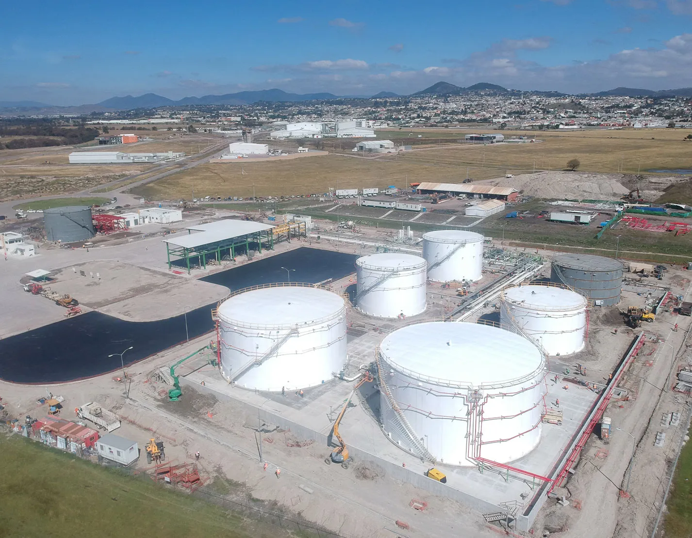 Megsa Terminales de almacenamiento Atlacomulco 14