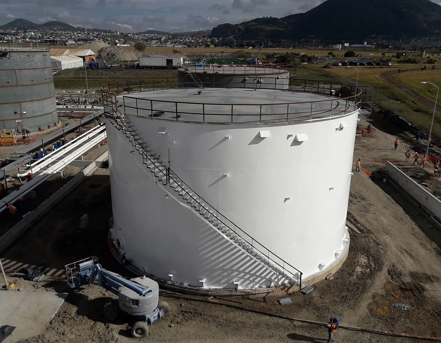Megsa Terminales de almacenamiento Atlacomulco 5