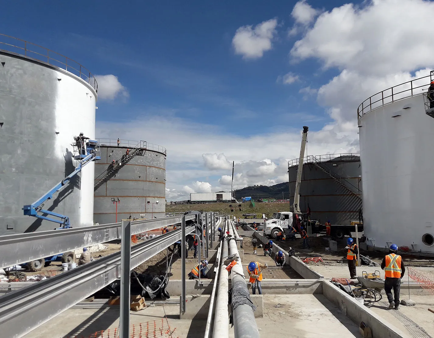 Megsa Terminales de almacenamiento Atlacomulco 6