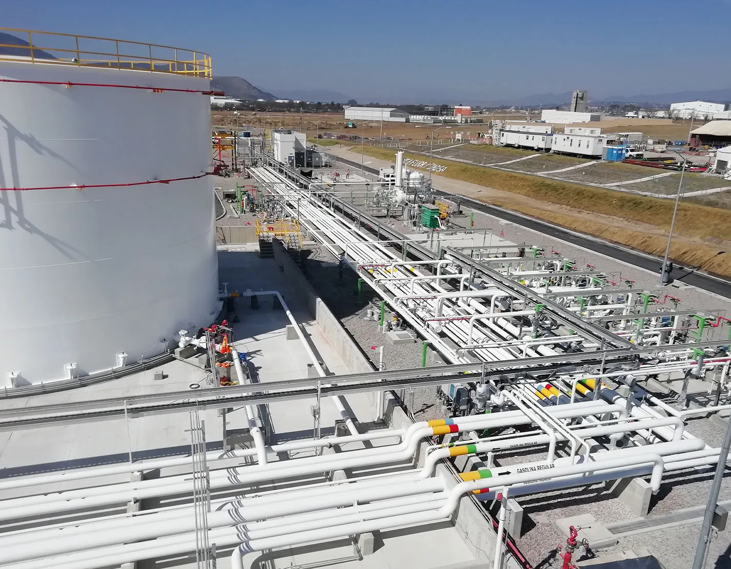 Megsa Terminales de almacenamiento Atlacomulco 7
