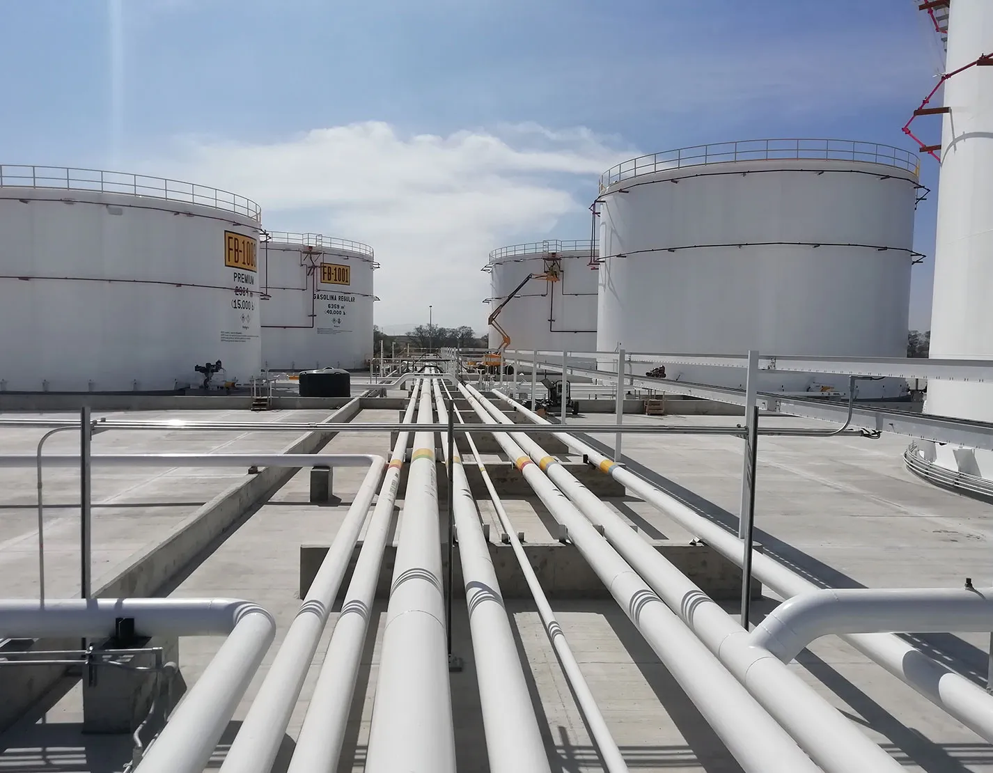 Megsa Terminales de almacenamiento Atlacomulco 8