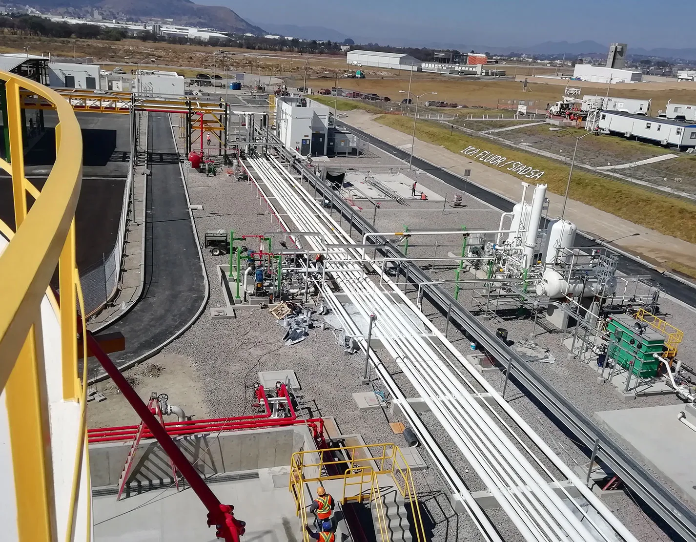 Megsa Terminales de almacenamiento Atlacomulco 9