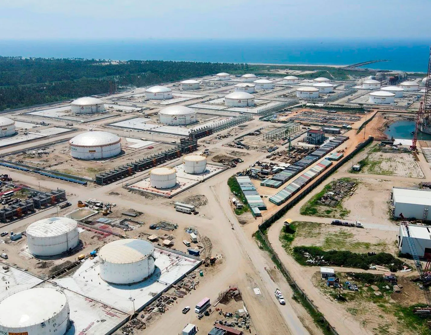 Megsa Terminales de almacenamiento REFINERIA-OLMECA 5